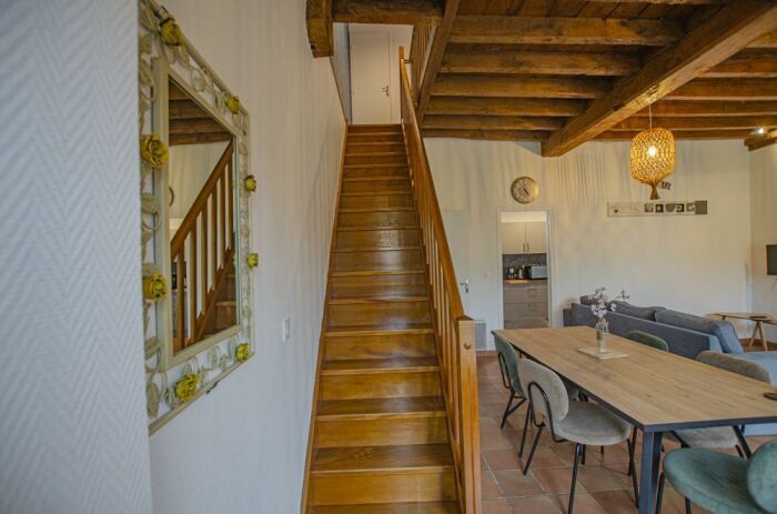escalier © Gîtes de France Aube.jpg © Gîtes de France Aube