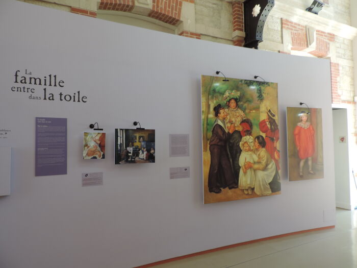 Centre culturel Renoir Essoyes - Détail Exposition permanente.jpg © C. Dunand