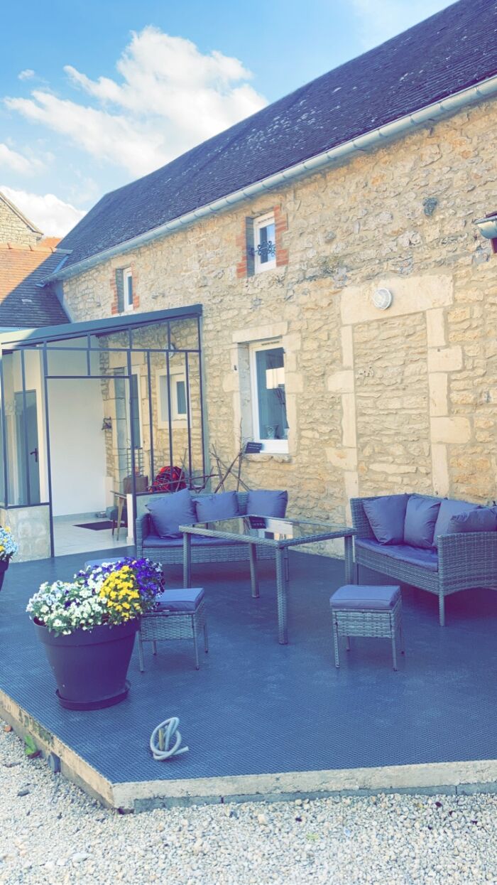 Le Gîte du Noyer ©Claire Riquement