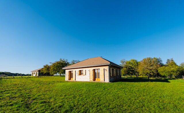 Les petites maisons en bois 2 ©Julie Bollaert