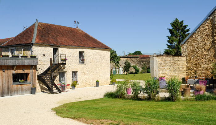 La Suite de la Villa des Chouettes Maisons-lès-Chaource ©Sophie ENFERT