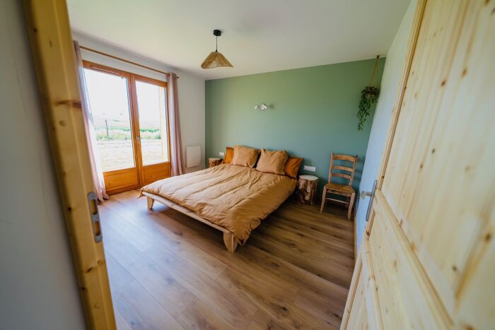 Les petites maisons en bois ©Julie Bollaert