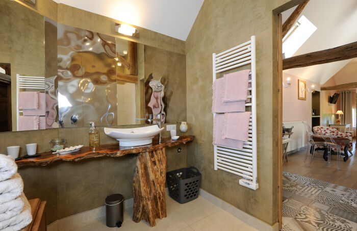 La Suite de la Villa des Chouettes Maisons-lès-Chaource ©Sophie ENFERT