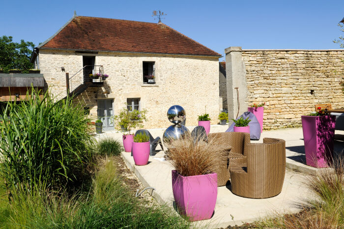 La Suite de la Villa des Chouettes Maisons-lès-Chaource ©Sophie ENFERT