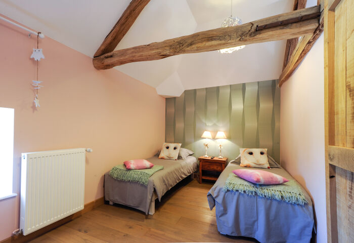 La Suite de la Villa des Chouettes Maisons-lès-Chaource ©Sophie ENFERT