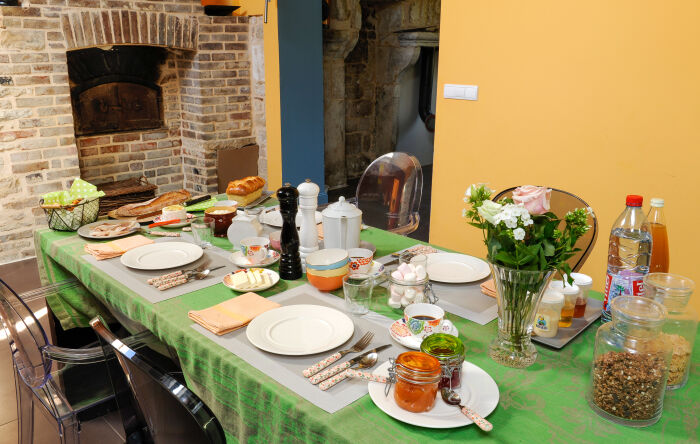 La Suite de la Villa des Chouettes Maisons-lès-Chaource ©Sophie ENFERT