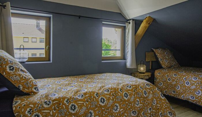 Chambre 2.jpg Gîte de France