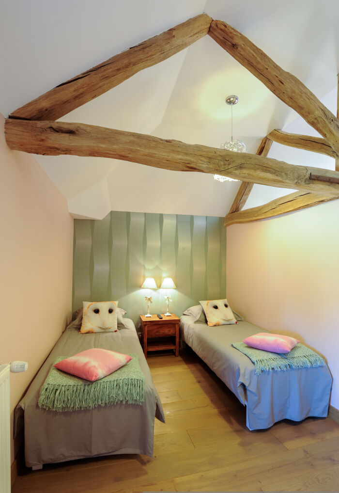 La Suite de la Villa des Chouettes Maisons-lès-Chaource ©Sophie ENFERT