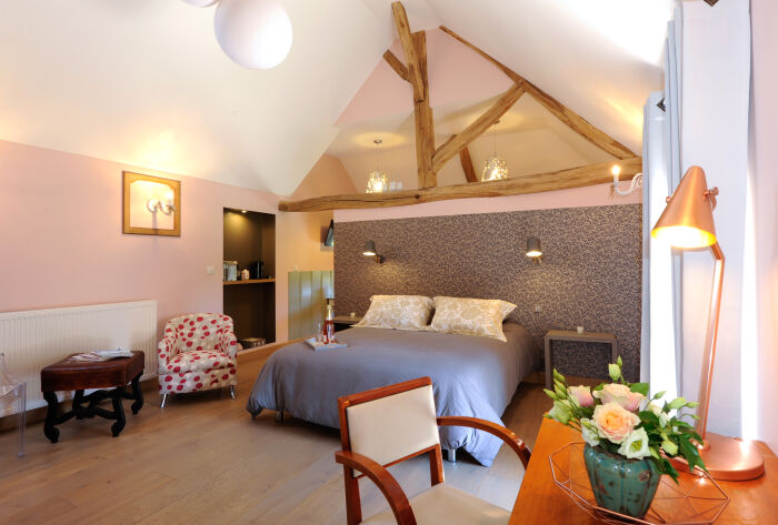 La Suite de la Villa des Chouettes Maisons-lès-Chaource ©ENFERT Sophie