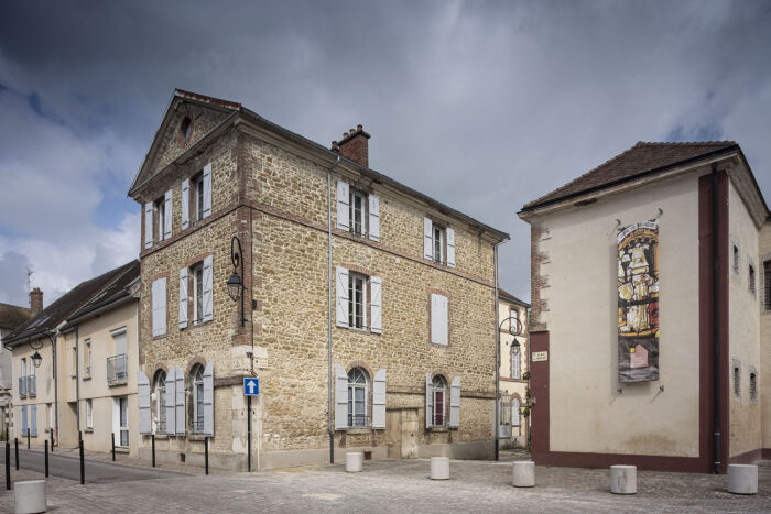 Ervy-le-Châtel-La Maison du Vitrail d'Armance.jpg © BD FOUQUET