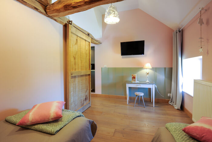 La Suite de la Villa des Chouettes Maisons-lès-Chaource ©Sophie ENFERT