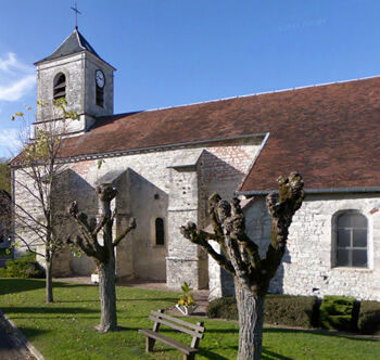 Eglise Saint-Martin.jpg Eglise Saint-Martin - Eguilly-sous-Bois