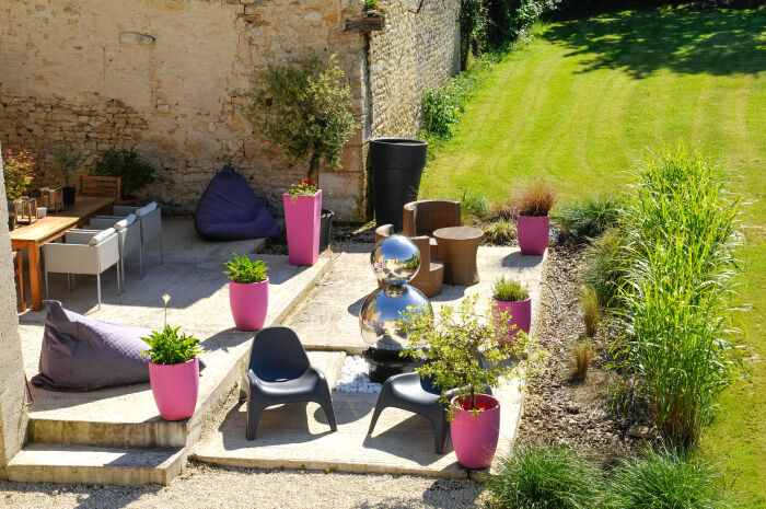 La Suite de la Villa des Chouettes Maisons-lès-Chaource ©Sophie ENFERT