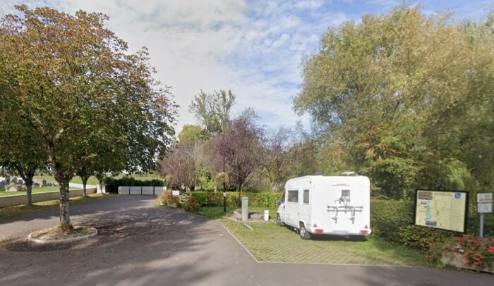 Aire de camping-car buxeuil.jpg Aire de camping-car buxeuil