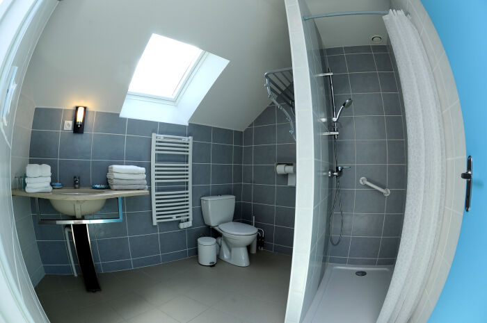 salle bain Domaine Saint Georges