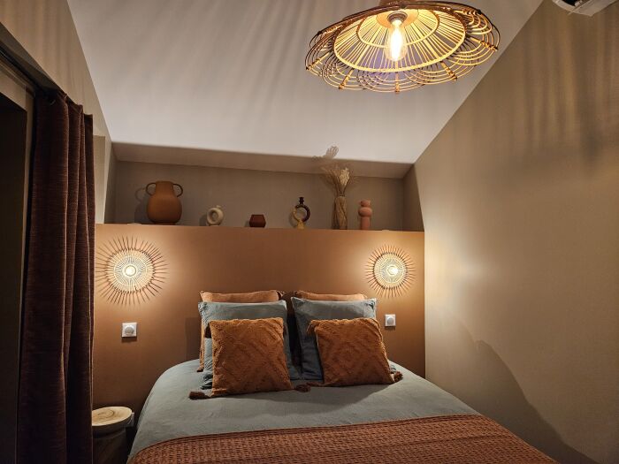 Cottage Chambre.jpg ©Sophie Enfer