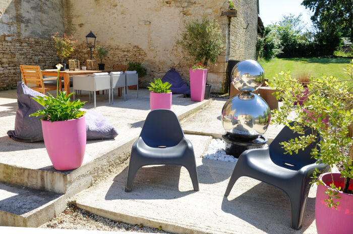 La Suite de la Villa des Chouettes Maisons-lès-Chaource ©Sophie ENFERT