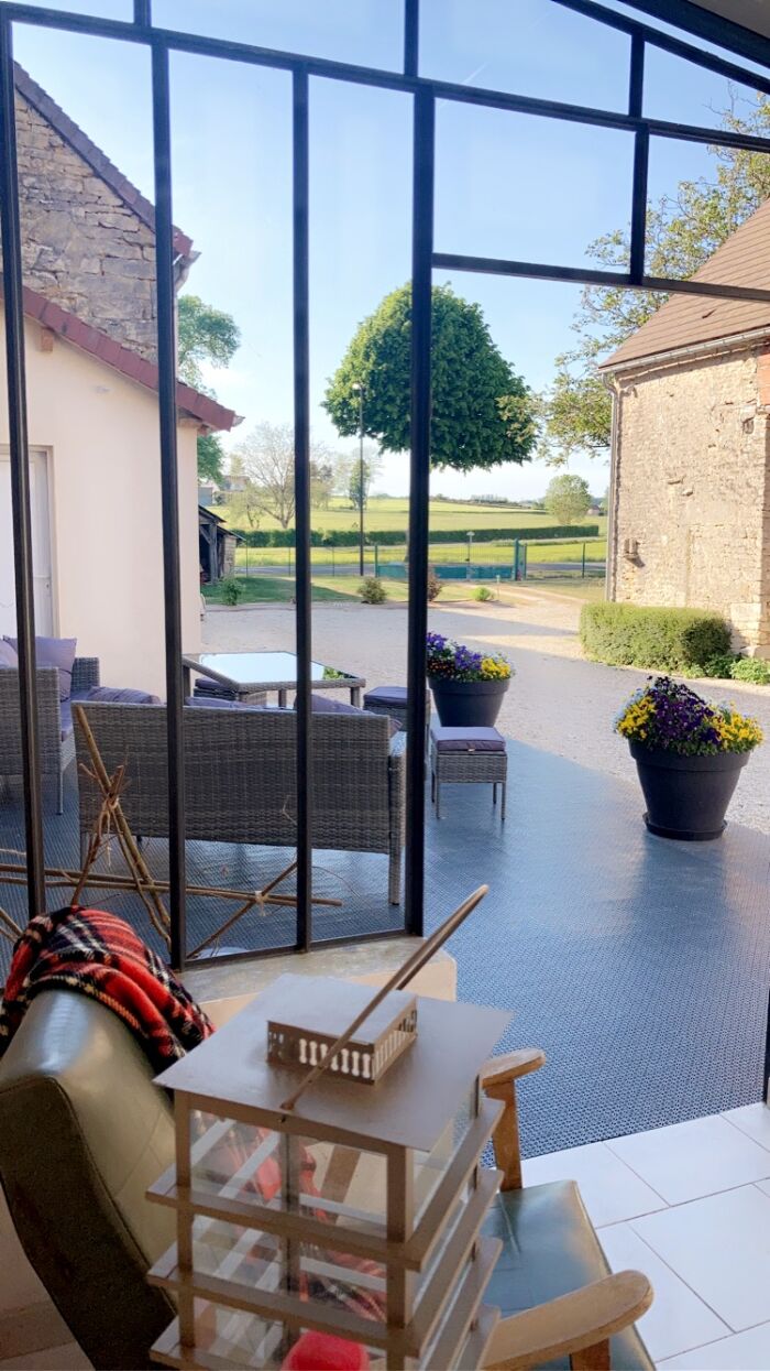 Le Gîte du Noyer ©Claire Riquement
