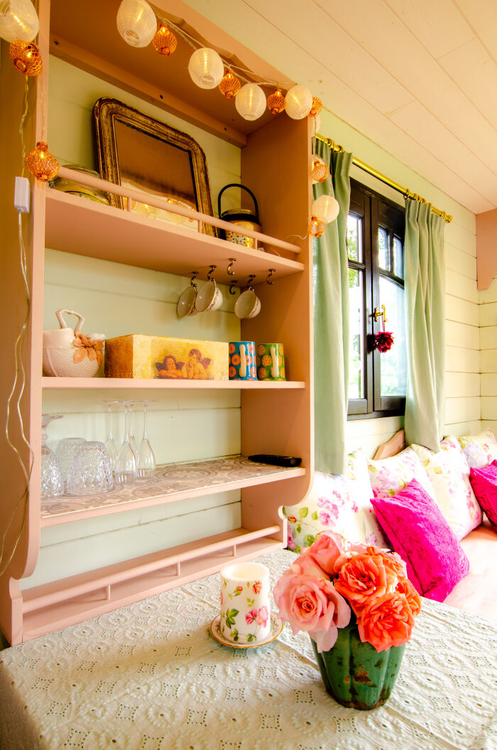 LA ROULOTTE DE LA VILLA DES CHOUETTES ©ENFERT Sophie