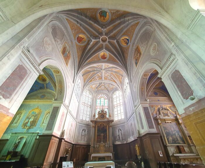 Eglise Aix CP Tabéa Posteaux (28).jpg Tabéa Posteaux