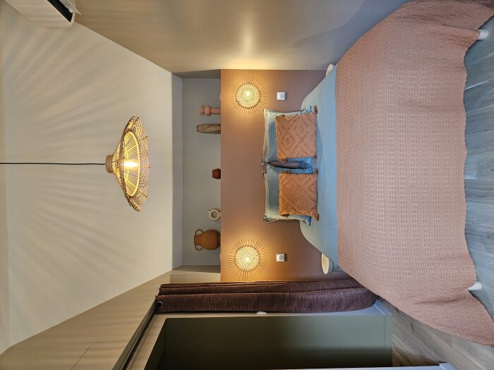 Cottage-chambre.jpg ©Sophie Enfer