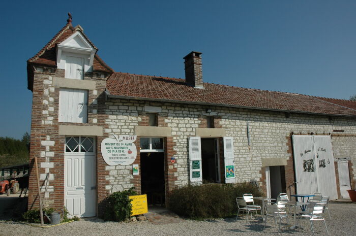 Musée du cidre du Pays d'Othe ©Musée du cidre