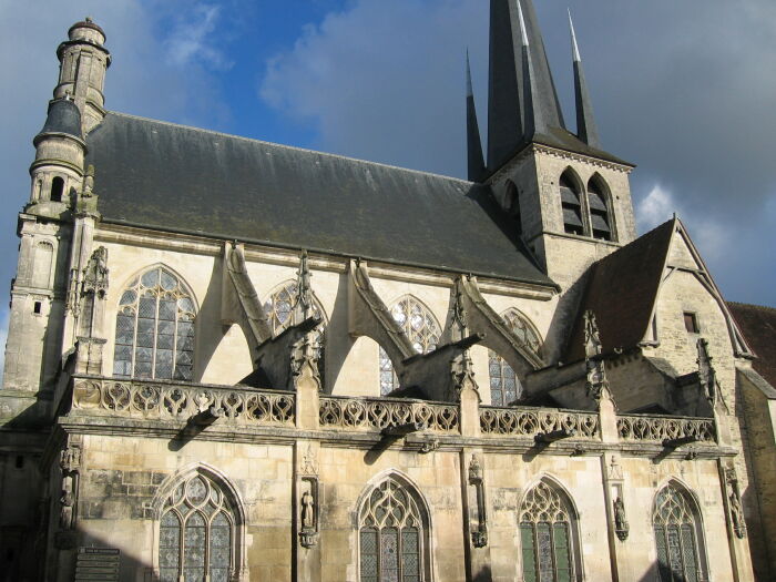 Eglise Saint-Pierre-es-Liens.jpg Eglise Saint-Pierre-es-Liens - Les Riceys