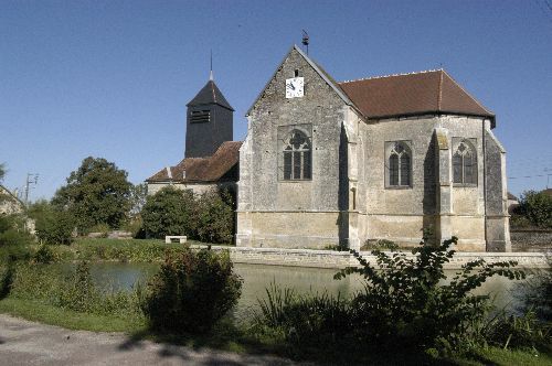 Eglise Saint-Sébastien Maisons-lès-Chaourcejpg ©Aurore Guguen