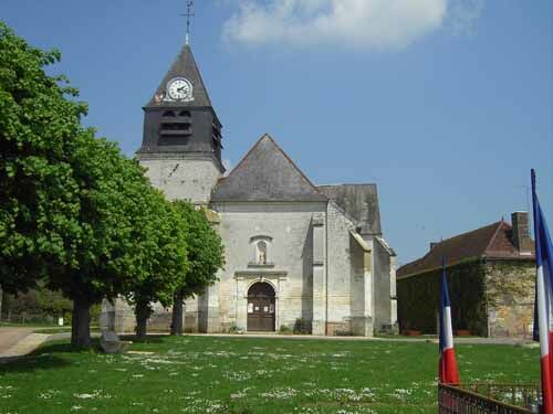 Eglise Saint Sébastien de Villemoiron-en-Othe.JPG ©Ambre Cnudde