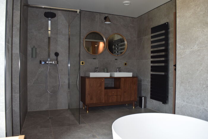 Gîte Hestia - SALLE DE BAIN ©Bernal Collombet