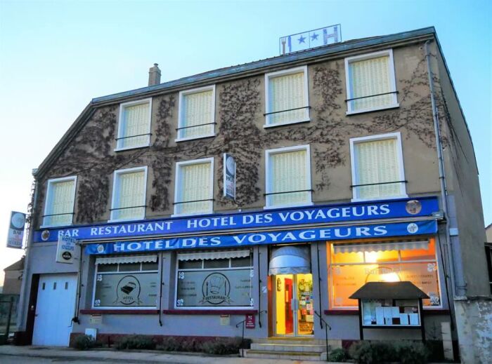 Hôtel des Voyageurs Brienne-le-Château Grands lacs de champagne (1).jpg OT Grands Lacs de Champagne - B. Collaudin