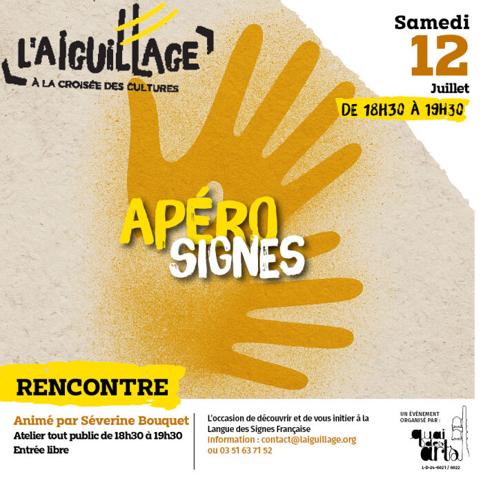 Apéro signes.jpg L'Aiguillage
