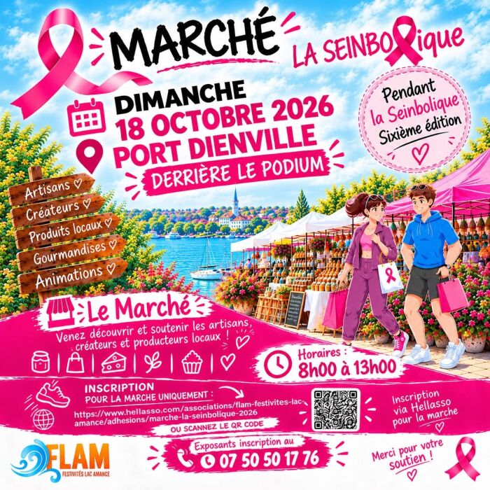 2026 10 18 - Marché Seinbolique - DVL.jpg Festivités Lac Amance