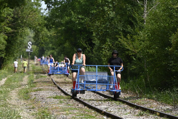 Vélorail de l'Aube ALS 26 ©Velorail-de-l-Aube