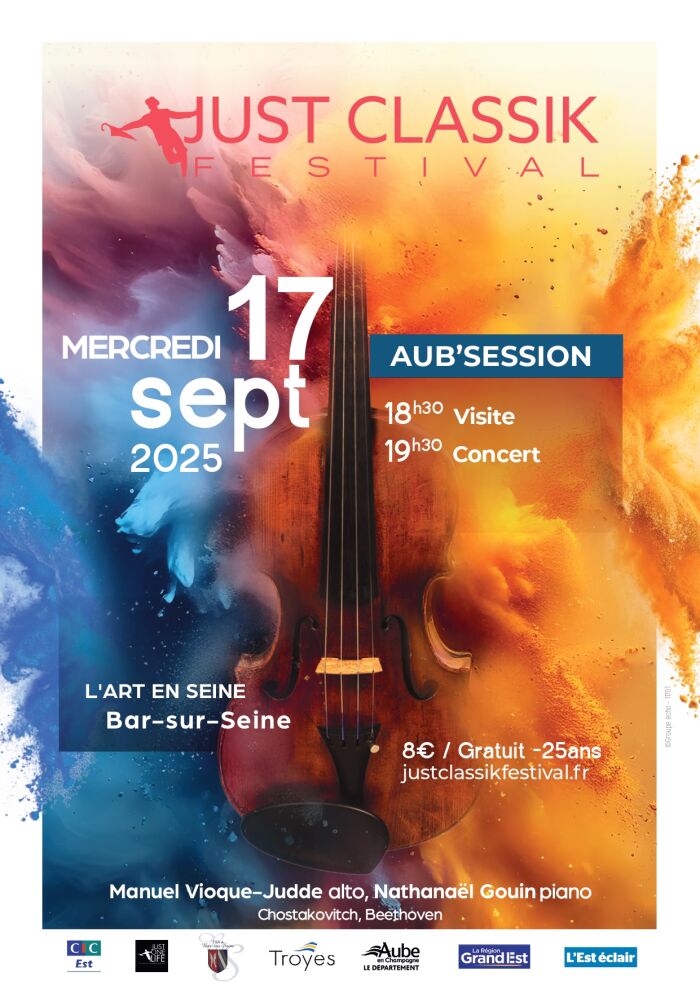 AubSession BarsurSeine.jpg Just Classik Festival
