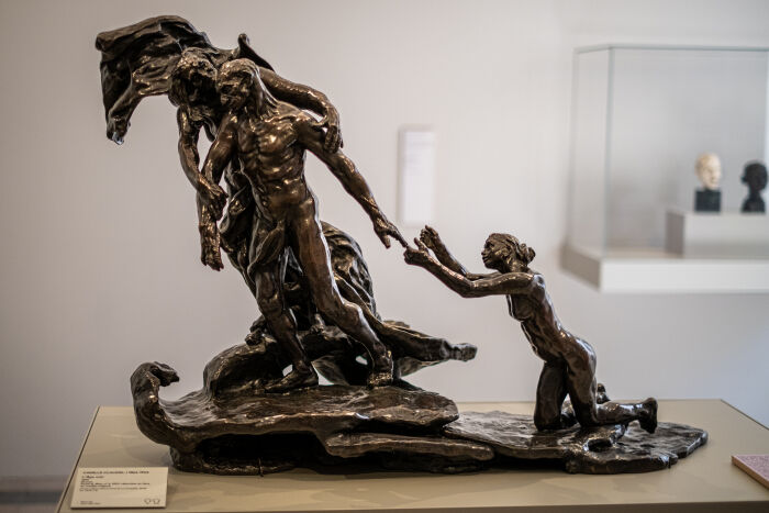 CAMILLE CLAUDEL (1864-1943), L’Âge mûr, vers 1890, bronze, fonte E. Blot, réduction au tiers du modèle original, n°3, 1907, (c) Navire Argo, Nils Nicolet.jpg Navire Argo, Nils Nicolet