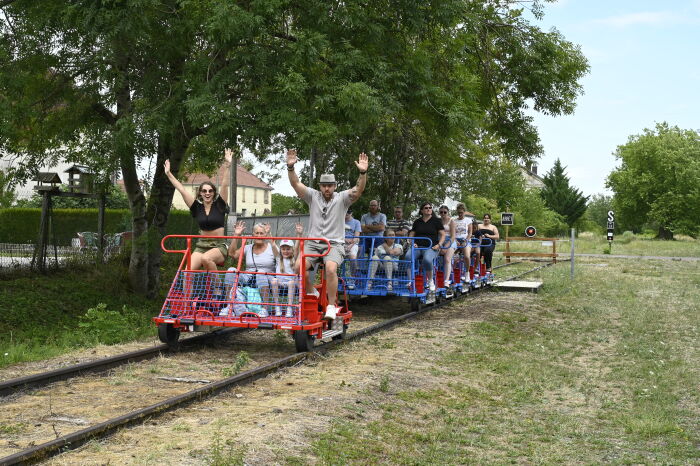 Vélorail de l'Aube ALS 26 ©Velorail-de-l-Aube
