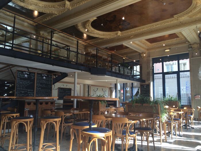 Cafe de Foy.JPG Le Foy