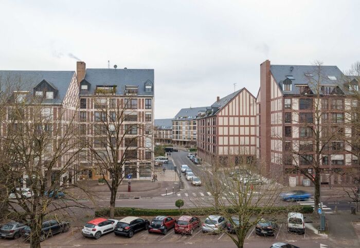 Vue sur le centre-ville B&B Troyes Centre