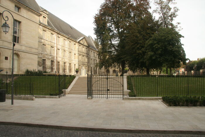 Musée St Loup - Parc © Carole Bell - Ville de Troyes