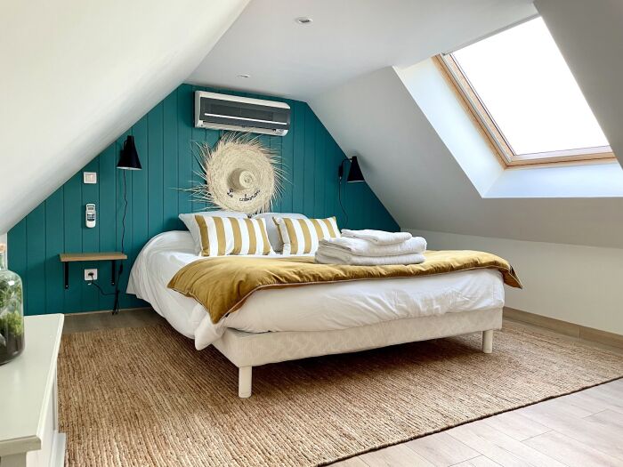 la chambre du cabanon © Anne-Lise Royer