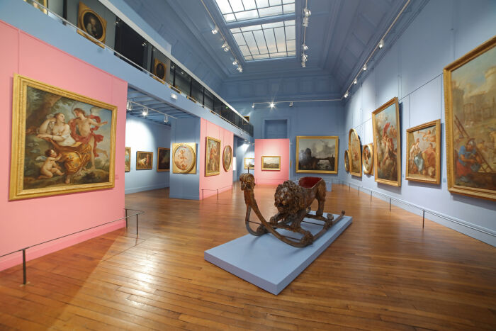 Musée Beaux Arts - galerie peintures © Carole Bell - Ville de Troyes
