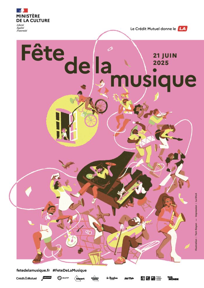 Affiche FDM 2025 © Tom Goyon