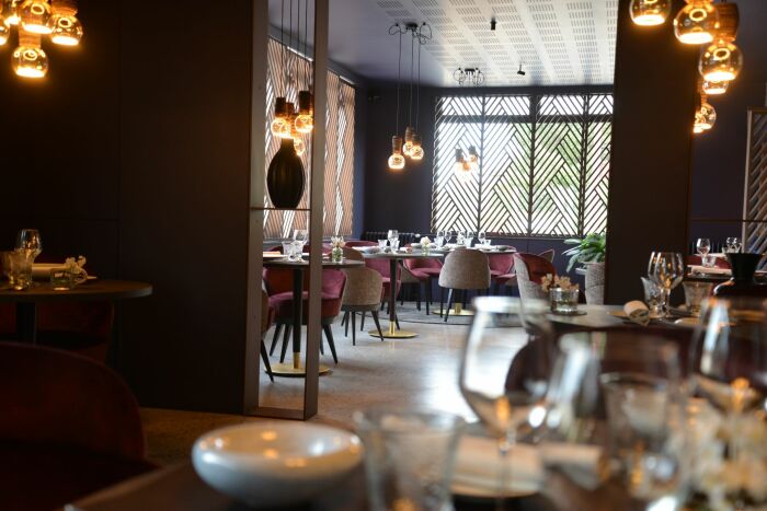 Salle - vue 2 © Oxalis Restaurant