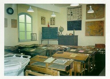 ©musée Aube éduc classe.jpg Musée Aubois de l'Histoire de l'Education