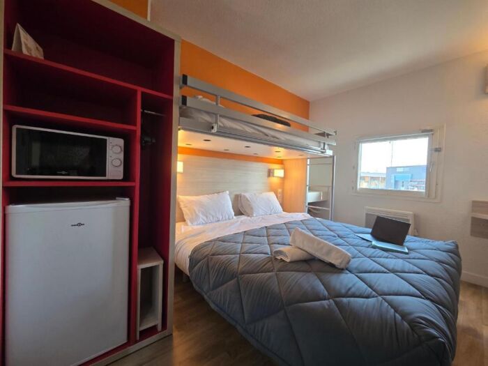 Hôtel Première Classe Troyes Sud Parc St Thibault_Buchères © Hôtel Première Classe Troyes Sud Parc Saint Thibault