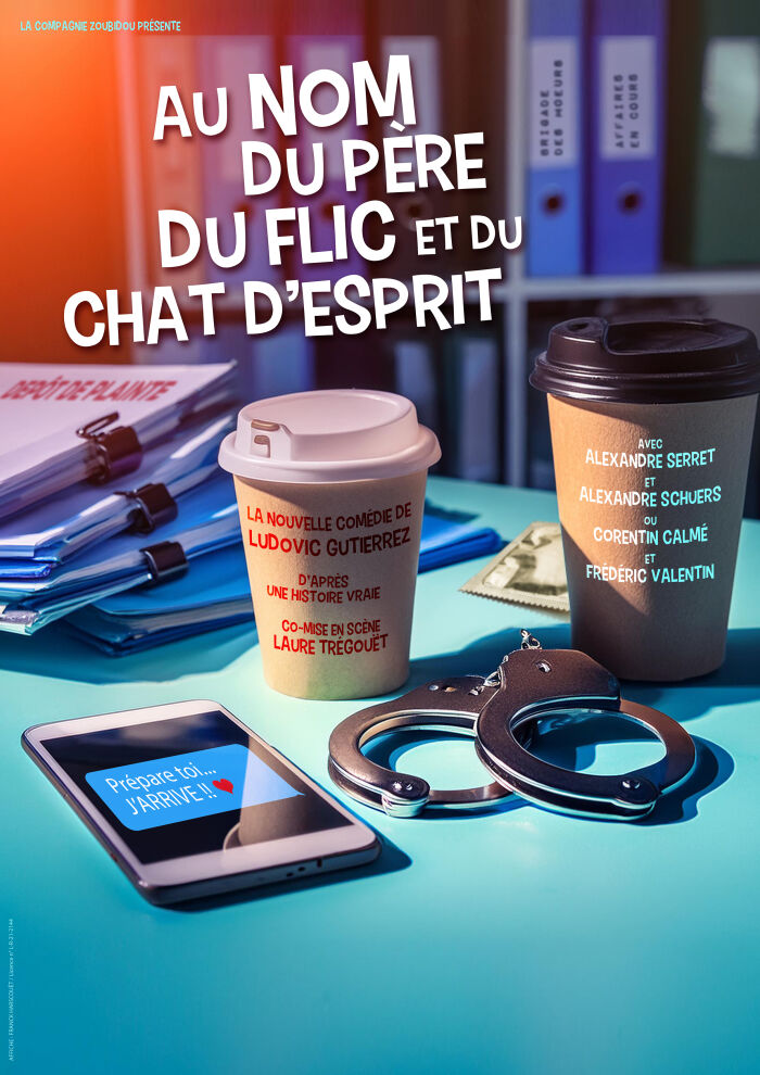 Au nom du Père, du flic et du chat d'esprit_Troyes Compagnie Zoubidou