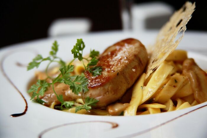 tag foie gras.jpg Il Ristorante