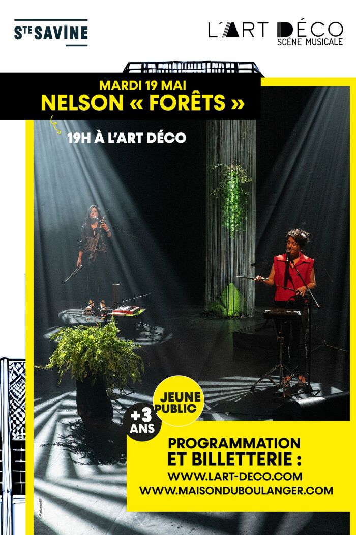 affiche Nelson Mairie de Sainte-Savine / photo ©MarianneBP