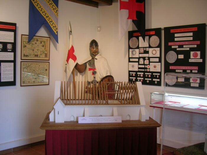 maquette.jpg Musée des Templiers Hugues de Payns
